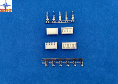 Chiny Single Row 2.5mm PCB Board-in Connectors Brass Contacts Side Entry type Crimp Connectors dostawca