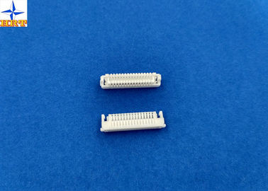 Chiny 1mm pitch Female Wire To Board Connector 21 / 31positions Wire Housing For Computer dostawca