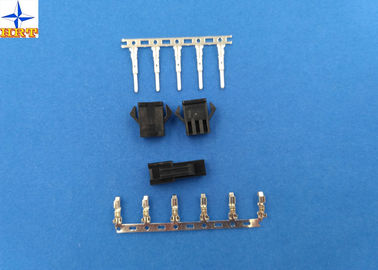 Chiny tin-plated phosphor bronze terminals, 2.5mm pitch P/N SM crimp connector terminals dostawca