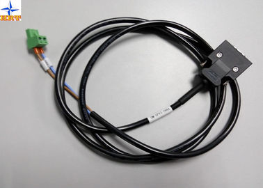Chiny PCV / TPE Insulator Niestandardowe zespoły kabli do maszyny CNC / dźwigu dostawca